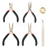 Carbon Steel Jewelry Pliers PT-TA0001-13-2