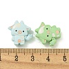 Spray Painted Alloy Enamel Beads FIND-M033-34-3