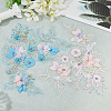 Polyester Embroidery Lace Sewing Ornaments DIY-WH2031-077A-01-6