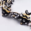 Handmade Porcelain Beads PORC-G002-54-2