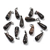 Natural Rhodonite Pendants G-T081-29-1