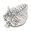 Tibetan Style Alloy Big Pendants PALLOY-D362-02AS-E-2