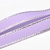 Polyester Grosgrain Ribbons for Gift Packing SRIB-L022-006-430-1