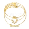3Pcs Alloy Rhinestones Anklets LS-AJEW-S083-01G-03-1