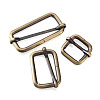 Iron Adjuster Slides Buckles IFIN-TA0001-41AB-4