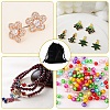 10Pcs 10 Styles Gourd Velvet Bags TP-YW0001-03-6