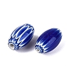 Handmade Millefiori Glass Barrel Beads LS-LA-N002-03E-2
