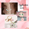 24Pcs 12 Styles Alloy Enamel Pendants ENAM-SC0005-37-5