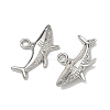 Ocean Theme 304 Stainless Steel Pendants STAS-I367-02P-01-2