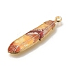 Alloy Enamel Pendants FIND-G078-34G-08-2