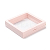 Square Transparent PE Thin Film Suspension Jewelry Display Box X1-CON-D009-01A-04-2