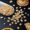 100Pcs Teardrop/Heart/Star Sew on Rhinestones GACR-TA0001-07G-6