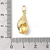 Brass Pendants KK-B187-02E-05G-3