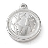 Non-Tarnish 304 Stainless Steel Pendants LS-STAS-K271-05P-1