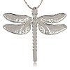 Alloy Enamel Dragonfly Big Pendants LS-X-ENAM-L034-03P-2