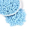 Opaque Colours Glass Seed Beads SEED-T007-16F-3