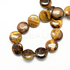 Natural Tiger Eye Stone Beads Strands G-S110-14mm-15-2