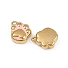 304 Stainless Steel Charms STAS-F322-01G-2