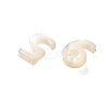10Pcs 10 Styles Natural Freshwater Shell Beads BSHE-Z008-11-3