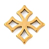 304 Stainless Steel Filigree Joiners LS-STAS-Z076-20G-1
