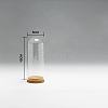 High Borosilicate Glass Dome Cover DJEW-PW0001-23A-02-1