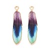 Alloy Enamel Pendants FIND-G078-34G-03-1