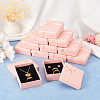 Rectangle Paper Jewelry Set Storage Boxes with Bowknot CON-TAC0014-04C-7