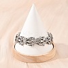 304 Stainless Steel Link Chain Bracelets BJEW-D379-09P-4