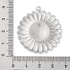 Anti-Tarnish 304 Stainless Steel Pendants STAS-D194-13S-3