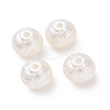 ABS Plastic Imitation Pearl Beads OACR-C013-07-1