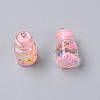 Wish Glass Bottle Pendants LS-RESI-TAC0007-05C-1