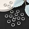 Brass Rhinestone Spacer Beads RB-H252-01P-2