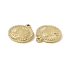 PVD Vacuum Plating 201 Stainless Steel Charms STAS-J401-VC617-3