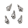 304 Stainless Steel Pendants STAS-B167-03A-P-1