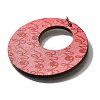 Poplar Wood Pendants FIND-B045-06-2