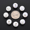 Opaque Acrylic Beads TACR-S154-10F-09-6