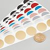 Coated Scratch Off Film Password Sticker DIY-WH0184-42D-8