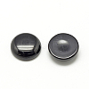 Synthetic Black Stone Cabochons G-R416-20mm-46-1-2