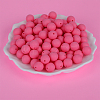 Round Silicone Focal Beads SI-JX0046A-07-3