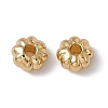 Rack Plating Brass Beads KK-C007-40G-4