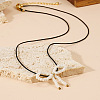 Bohemian Vintage Glass Seed Beaded Necklaces GP4388-2-1