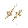 Stainless Steel Dangel Earrings EJEW-JE05771-01-3