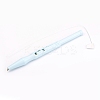 Plastic Embroidery Stitching Punch Needle DIY-WH0166-35-1