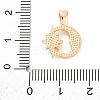 Brass Pendants KK-D360-11G-3
