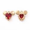 Brass Charms X-KK-S350-396C-1