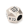 S925 Sterling Silver Beads STER-K183-03AS-06-2