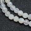 Natural White Moonstone Beads Strands G-E411-07-2mm-3