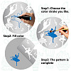 Stainless Steel Cutting Dies Stencils DIY-WH0238-154-4