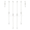 Iron Chain Extender & Open Jump Rings DIY-YW0010-73-1