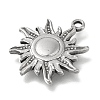 Anti-Tarnish 304 Stainless Steel Pendants LS-STAS-Z092-01AS-02-2